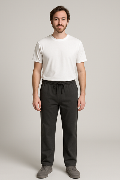 PANTALONI UOMO RAGAZZO TUTA  PILE ELASTICO TASCHE MARCA BESTLAKE ART. PP0037