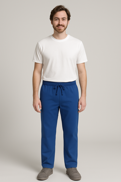 PANTALONI UOMO RAGAZZO TUTA  PILE ELASTICO TASCHE MARCA BESTLAKE ART. PP0037