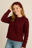 MAGLIONE DONNA GRIFFAI GIROCOLLO BOTTONI ART. 5674