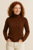 MAGLIONE DONNA GRIFFAI BASICO DOLCEVITA ART. 5551