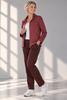 TUTA DONNA CAMPAGNOLO FELPA FULL ZIP TASCHE PANTALONE ELASTICO TASCHE FELPATA ART. 8Q76587