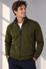 TUTA UOMO HAWK & EAGLE FELPA FULL ZIP TASCHE PANTALONE FELPATA ART. TF0068