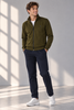 TUTA UOMO HAWK & EAGLE FELPA FULL ZIP TASCHE PANTALONE FELPATA ART. TF0068