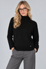 MAGLIONE DONNA RIVA TRICOT DOLCEVITA LANA ART. B315625A