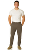 PANTALONE UOMO ZIO GANCIO BOTTONE CINQUE TASCHE OPERATO MARCA BUGATTI ART. 46344