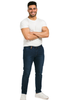 PANTALONI UOMO ZIP BOTTONE CINQUE TASCHE JEANS MODERN FIT MARCA SEA BARRIER ART. BARRIC-88