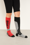 CALZE SCI LAVORO SPORT LUNGHE ELASTICIZZATE TECNICHE COMFORT MARCA BRUGI ART.R12B