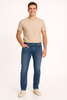 JEANS UOMO ELASTICIZZATO REGULAR ZIP BOTTONE MARCA HOLIDAY ART.ADVER 01980 3194
