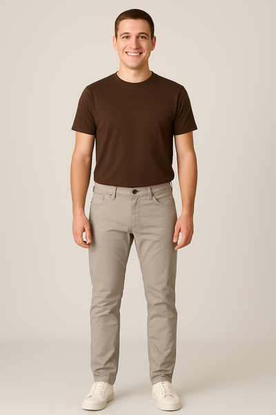 PANTALONE CASUCCI 5 TASCHE TAGLIO JEANS ART. ADAMO 1S 9875.