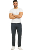 PANTALONI UOMO ZIP GANCIO TASCHE LEGGERI REGULAR FIT MARCA LUIGI MORINI ART. MANNHEIM4262 DR4