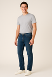 JEANS UOMO RAGAZZO CINQUE TASCHE VITA MEDIA MARCA WAMPUM ART. 117041E18