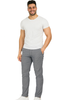 PANTALONI UOMO ZIP BOTTONE CINQUE TASCHE LEGGERO MODERN FIT LAVORATO MARCA SEA BARRIER ART. BALTO
