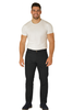 PANTALONE UOMO ZIP GANCIO TASCHE LEGGERO REGOLARE MARCA LUIGI MORINI ART.MIKE 4285DR4