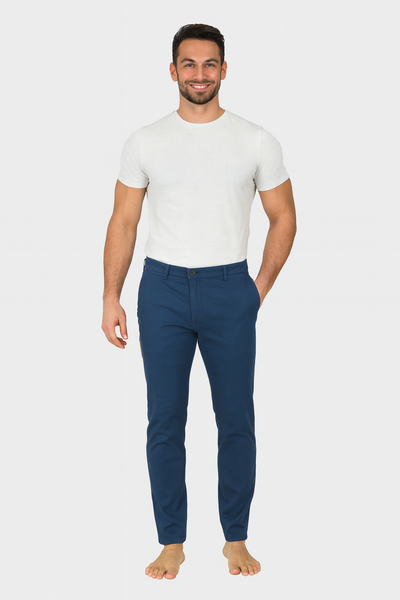 PANTALONE UOMO RAGAZZO COTONE MARCA BUGATTI ART. 1423 56307A