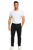 PANTALONE UOMO RAGAZZO COTONE ELASTICIZZATO TASCHE MARCA LUIGI MORINI ART. GALLINO 4056