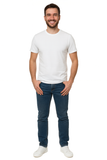 JEANS UOMO RAGAZZO CINQUE TASCHE SLIM FIT VITA BASSA MARCA WAMPUM ART. 11842-1E87-SSW