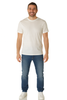 JEANS UOMO ZIP BOTTONE CINQUE TASCHE VITA MEDIA REGOLARE STRETCH MARCA WAMPUM ART.1F87-11704