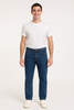 JEANS UOMO ZIP BOTTONE CINQUE TASCHE CHIARO LEGGERO MARCA WAMPUM ART.11704-1D19