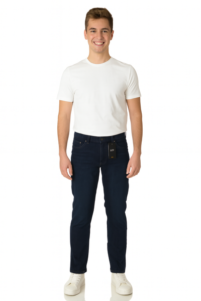 JEANS UOMO LEE CINQUE TASCHE ZIP ELASTICIZZATI SKINNY FIT ART. EMERLAND