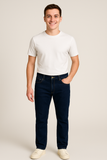 JEANS UOMO RAGAZZO 5 TASCHE ZIP BOTTONE VITA ALTA MARCA DEXTER ART. 7115