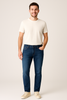JEANS UOMO NERO GIARDINI ART. 74122U