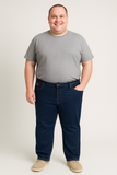 PANTALONE JEANS UOMO RAGAZZO CALIBRATO COMODO MARCA CORONA ART.NEWINFINITY CONF
