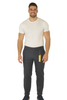 PANTALONI UOMO RAGAZZO TASCHE ZIP BOTTONE SLIM FIT A&P BIANCHI ART. 03322