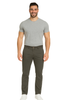 PANTALONE UOMO ZIP BOTTONE TASCHE TASCHINO MODERN FIT MARCA LUIGI MORINI ART.GALLINO4249