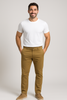 PANTALONI UOMO ZIP GANCIO TASCHE MICRO LAVORAZIONE REGULAR FIT MARCA LUIGI MORINI ART. IMOLA