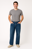JEANS BAGGY UOMO RAGAZZO CINQUE TASCHE ZIP MARCA X-CAPE ART. MASILIESE