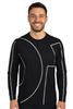 T-SHIRT UOMO LUNGA GIROCOLLO STAMPA MARCA LOSAN ART.22K1019AL