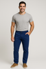 PANTALONE UOMO ZIP BOTTONE CINQUE TASCHE REGOLARE MARCA CORONA ART.GILBERT