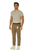 PANTALONE UOMO ZIP BOTTONI TASCHE SLIM FIT MARCA PI.ZETA.ONE ART.PZV21-21235