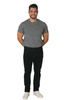 PANTALONE UOMO RAGAZZO 5 TASCHE VELLUTO COSTA SOTTILE BOTTONE ZIP MARCA CASUCCI ART.ADAMO1S