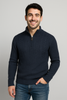 MAGLIONE UOMO ZIP POLSINI FASCIA LAVORAZIONE MARCA SUPERDRY ART. JACOB