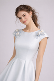 ABITO DONNA RAGAZZA CERIMONIA ELEGANTE GODET AMPIO APPLICAZIONI MARCA CARLA RUIZ ART.94798
