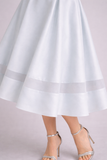 ABITO DONNA RAGAZZA CERIMONIA ELEGANTE GODET AMPIO APPLICAZIONI MARCA CARLA RUIZ ART.94798