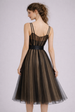 Vestito Claudia gil in tulle doppiato elegante cerimonia fusciacca