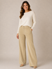 PANTALONE DONNA RAGAZZA PALAZZO VELLUTO ELASTICO MARCA GRIFFAI ART. 5061