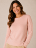 MAGLIONE DONNA RAGAZZA GIROCOLLO PERLINE MARCA RIVA TRICOT ART. B115307