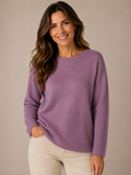 MAGLIONE DONNA RAGAZZA LAVORAZIONE STRASS MARCA MAGLIFICIO DI NIBIONNO ART B115613