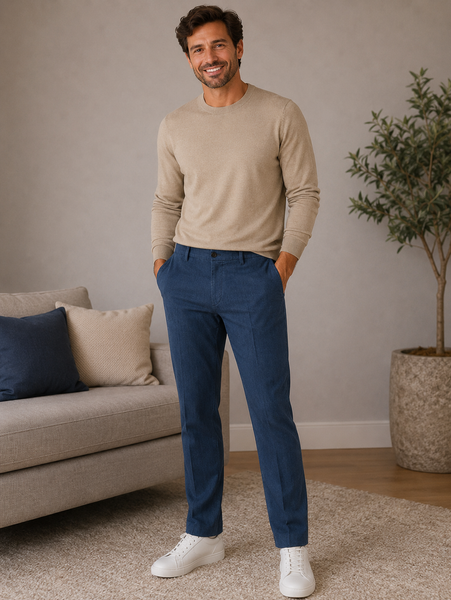 PANTAJEANS UOMO RAGAZZO MARCA A&P BIANCHI ART. 502