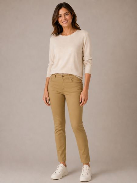 PANTALONI DONNA RAGAZZA JEGGINGS MARCA EMANUELA COSTA ART. EC6689
