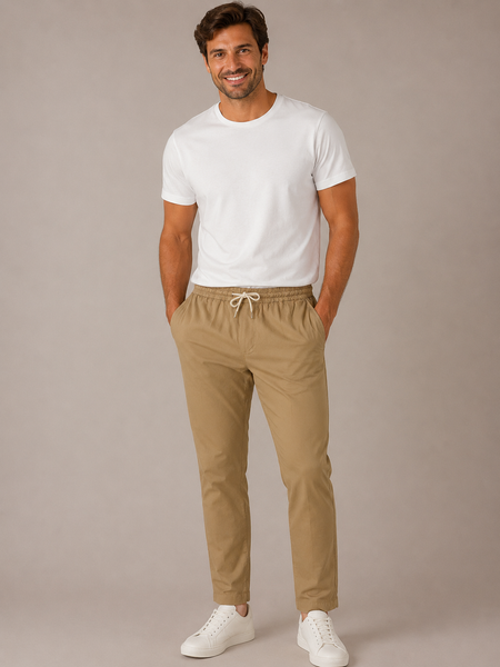 PANTALONE UOMO RAGAZZO ELASTICO COULISSE MARCA URBAN RING ART. UR615100