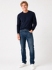 JEANS UOMO RAGAZZO SLIM STRAIGHT MARCA LEE ART. RIDER EAST NEW YORK