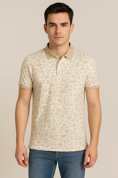 POLO UOMO RIFLE PIQUET MANICA CORTA FANTASIA ART. RFP270