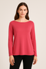 MAGLIA DONNA GRIFFAI MANICA LUNGA SPACCHI PARICOLLO ART. 6204