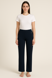 PANTALONE DONNA ELASTICO CLASSICO SPACCHETTI PERLA ART. 2556
