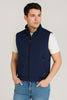 GILET UOMO FULL ZIP TASCHE ANTI VENTO FODERATO SEA BARRIER ART. DOLIVIO-14C