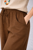 PANTALONE DONNA SOPHIA PALAZZO ELASTICO TASCHE VISCOSA ART. 26042